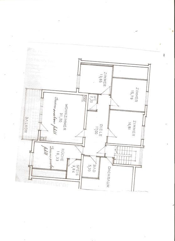 Haus Falkner Apartment Niederthai Ruang foto