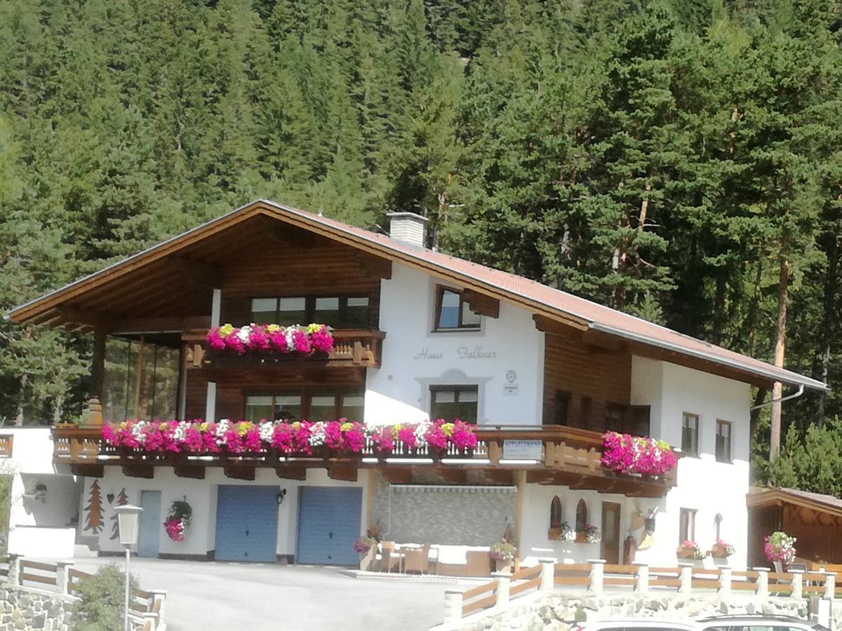 Haus Falkner Apartment Niederthai Bagian luar foto