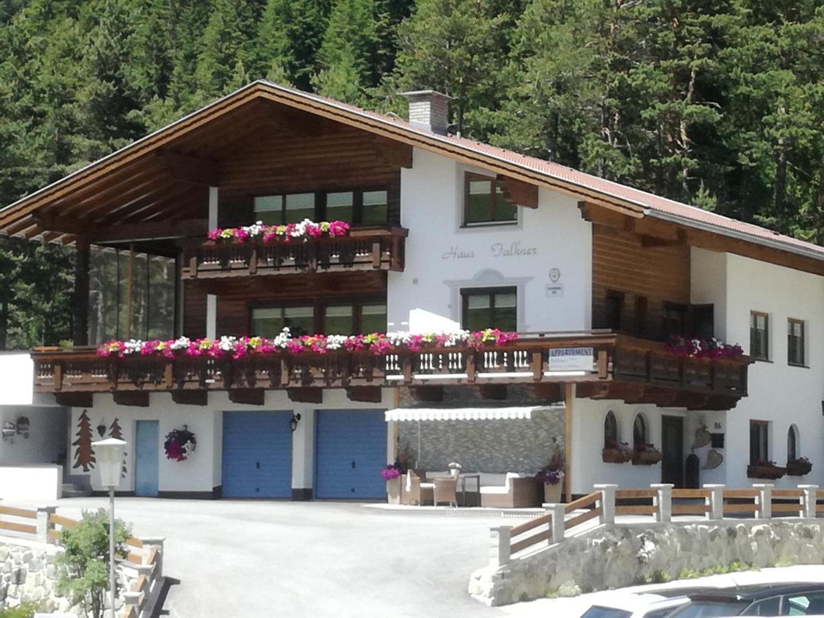 Haus Falkner Apartment Niederthai Bagian luar foto